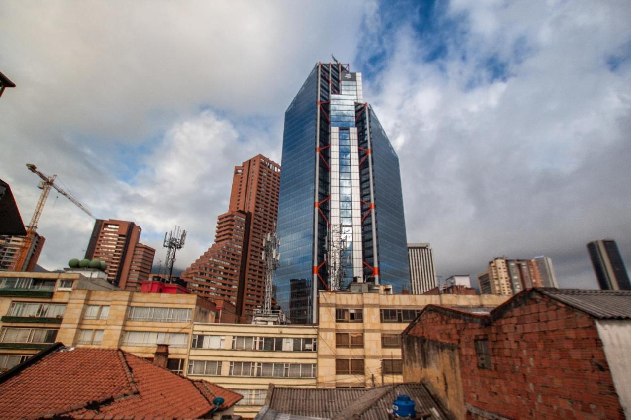 Apartasuites & Hotel Bogota Teusaquillo Exterior photo