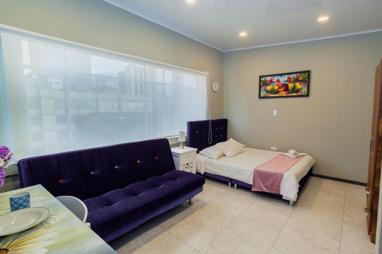 Apartasuites & Hotel Bogota Teusaquillo Exterior photo